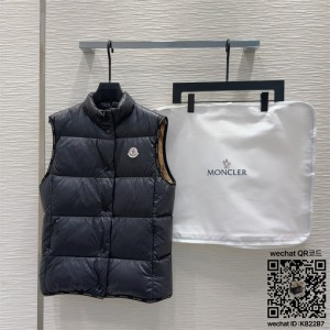 몽클레어 MONCLER 여성 패딩 조끼