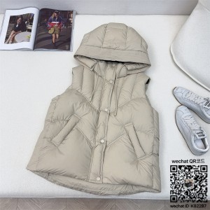 막스마라 MAXMARA 여성 패딩 조끼