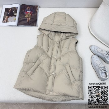 막스마라 MAXMARA 여성 패딩 조끼