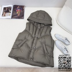 막스마라 MAXMARA 여성 패딩 조끼