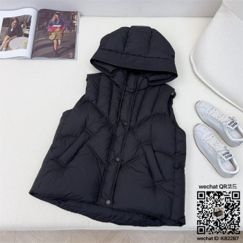 막스마라 MAXMARA 여성 패딩 조끼