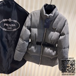 프라다 패딩 여성용