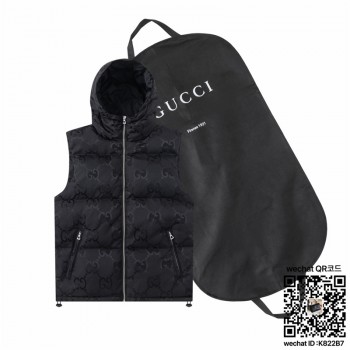 구찌 패딩조끼