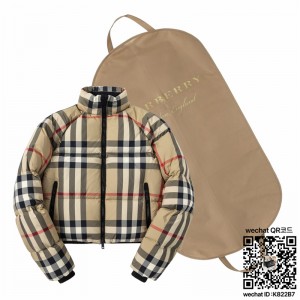 버버리 패딩 여성용