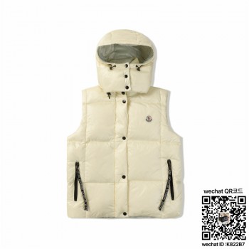 몽클레어 MONCLER 패딩 조끼 여성용