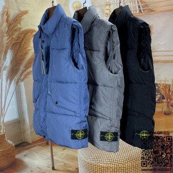 스톤아일랜드 STONE ISLAND 패딩 조끼