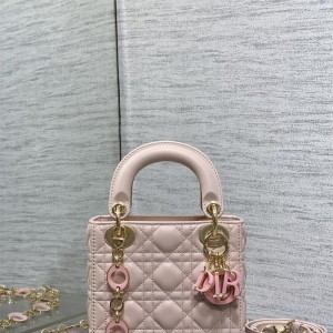 디올 DIOR 레이디백 17CM