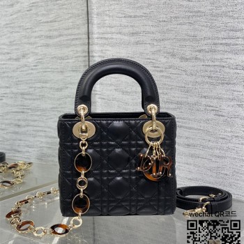 디올 DIOR 레이디백 17CM