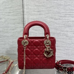 디올 DIOR 레이디백 17CM