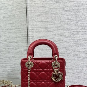 디올 DIOR 레이디백 17CM