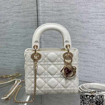 디올 DIOR 레이디백 17CM