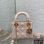 디올 DIOR 레이디백 17CM