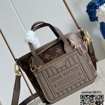 루이비통 네버풀 반둘리에 인사이드 아웃 BB M12099 M12109