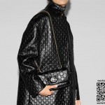 구찌  GG 밀라노 미니 탑 핸들백 806017