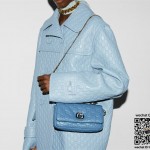 구찌 GG 밀라노 미니 탑 핸들백 806017