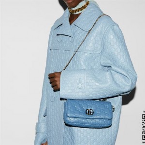 구찌 GG 밀라노 미니 탑 핸들백 806017