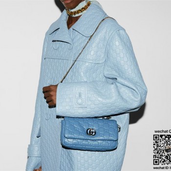 구찌 GG 밀라노 미니 탑 핸들백 806017