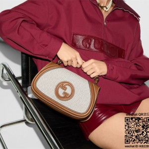 구찌 블론디 스몰 탑 핸들백 815714