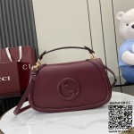 구찌 블론디 미디엄 탑 핸들백 815716