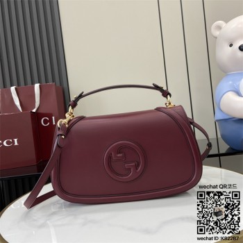 구찌 블론디 미디엄 탑 핸들백 815716