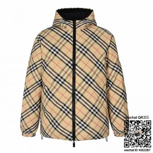 버버리 패딩