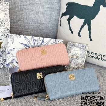 루이비통 미스디올 장지갑