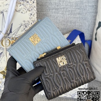 디올 미스디올 반지갑