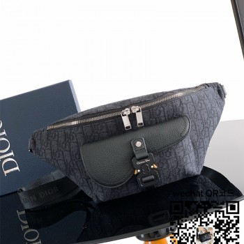 디올 오블리크 범백 벨트백