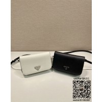 프라다 PRADA 브러시드 레더 숄더백 2VD061