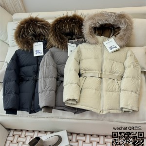 버버리 패딩 여성용