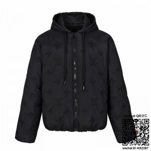 루이비통 솜 패딩