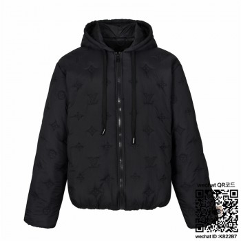 루이비통 솜 패딩