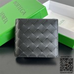 보테가베네타 BV 인트레치아토 투톤 반지갑 605722