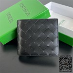 보테가베네타 BV 인트레치아토 투톤 반지갑 605722