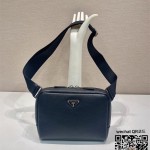 프라다 가죽 숄더백 미디움 2VH181