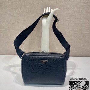 프라다 가죽 숄더백 미디움 2VH181