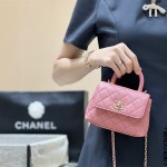 샤넬 CHANEL 11.5CM 코코핸들백 수퍼 미니