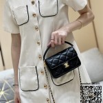 샤넬 CHANEL 핸들 장식의 미니 플랩 백 AS5164