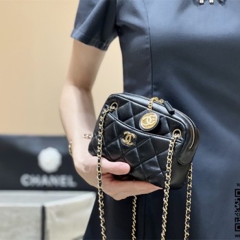 샤넬 CHANEL 미니 카메라 케이스 AS5190