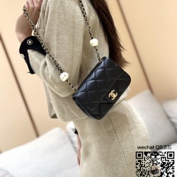 샤넬 CHANEL 신상 진주장신 플랩백 미니 AS4868