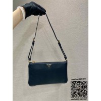 프라다 PRADA  가죽 파우치 1BC238