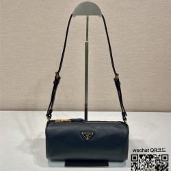 프라다 PRADA  미디엄 가죽 숄더백 1NE058A 1BC239