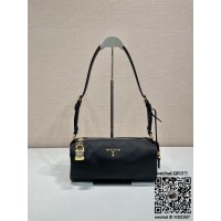 프라다 PRADA  미디엄 리나일론 및 가죽 숄더백 1NE058A 1NE058A