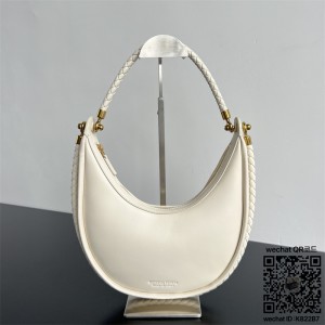 보테가베네타 BV 훌라 후프 숄더백 794902