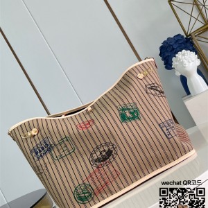 루이비통 네버풀 반둘리에 인사이드 아웃 GM M11948