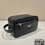 프라다 가죽 여행용 파우치 2NA819