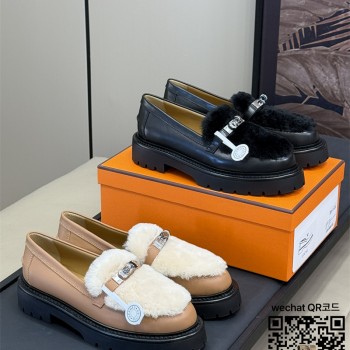 에르메스 로퍼 구두 신발 여성용