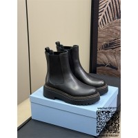 프라다 부츠 워커