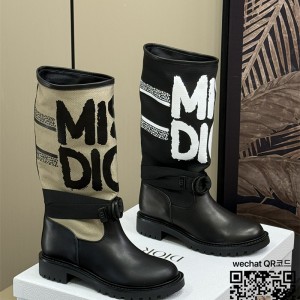 디올 부츠 워커