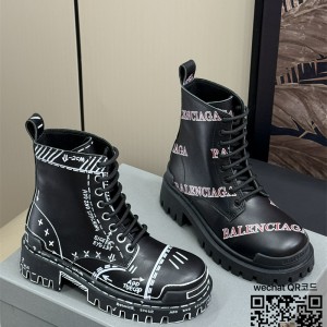 발렌시아가  부츠 워커